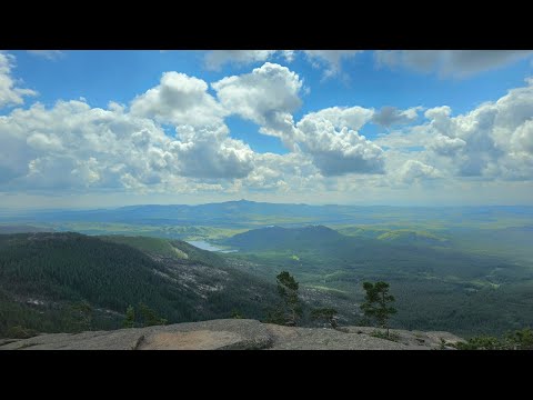 Видео: Каркаралинск. На вершине Бугулы. Природа. #природаказахстана #каркаралинск 