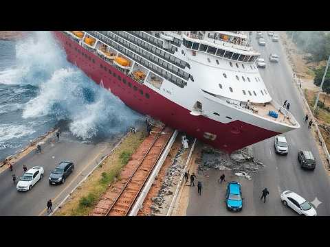 Видео: Крупнейшие Кораблекрушения и Ошибки, Снятые на Камеру