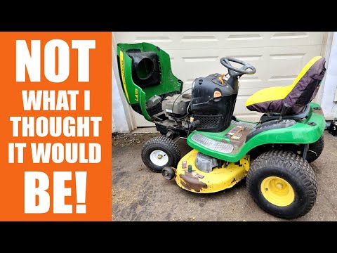 Видео: Клиент считает, что у газонного трактора John Deere проблемы с топливом. Прав ли он?