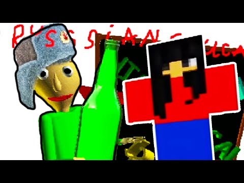 Видео: МЕГА - УГАРНЫЙ РУССКИЙ БАЛДИ ! - Baldi's Basics In Education And Learning Russian