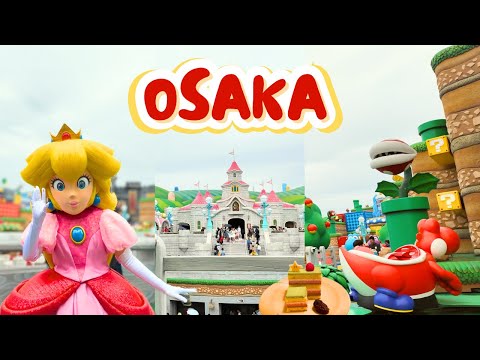 Видео: Осака – Universal Studios Japan на 2 дня! Еда, шоппинг и где остановиться
