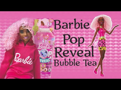 Видео: Barbie Pop Reveal 8. Хорошенькая кудряшка Alec 