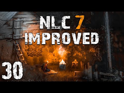 Видео: STALKER NLC Improved #30. 1000 км с Набитыми Щеками