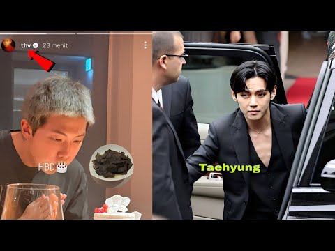 Видео: 1 минуту назад! Тэхён из BTS опубликовал неожиданную историю для RM, АРМИ в истерике!