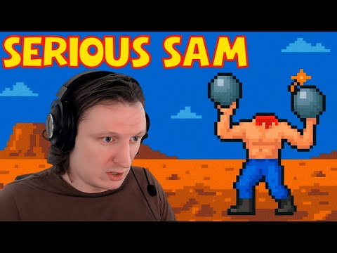 Видео: Serious Sam : TFE ● Серия 1 | ЧТО ЭТО ТАМ В ПУСТЫНЕ?