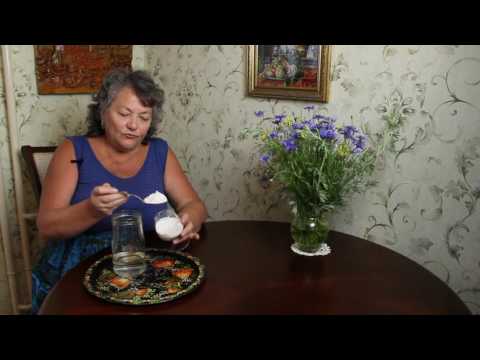 Видео: Как заварить крахмал для белья