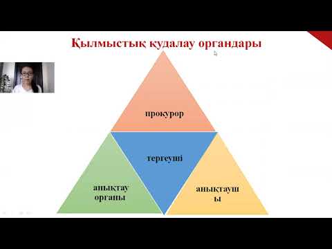 Видео: ҚР Қылмыстық құқығы (жалпы бөлім). 18 лекция.