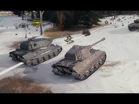 Видео: Летсплей з другом в World of Tanks