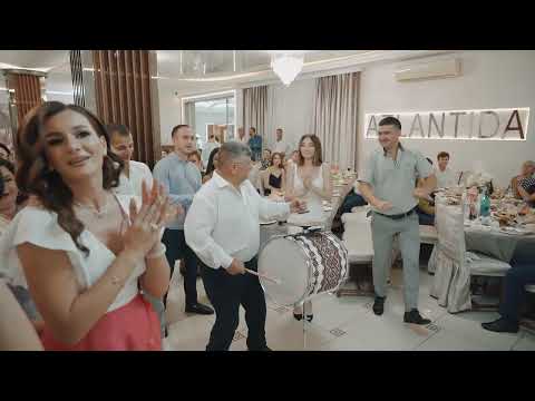 Видео: Георгий Стефу и Южный Квартет - Соло на барабане (Гагаузская свадьба)