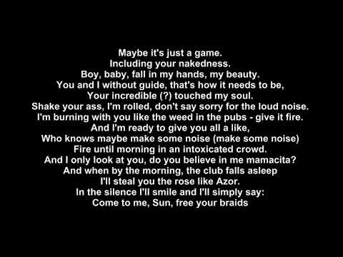 Видео: MiyaGi & Эндшпиль feat Рем Дигга – I Got Love ENGLISH Lyrics