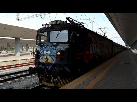 Видео: Два любими "мечока", уловени на августовската Централна гара София: 46 234 "Nasimo" и 46 229...