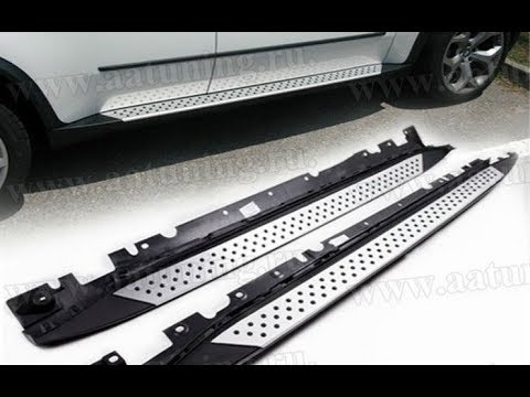 Видео: КАК СНЯТЬ ПОРОГИ BMW X5 E70