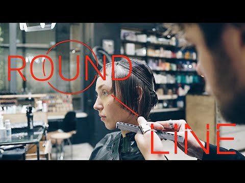 Видео: СТРИЖКА СОВРЕМЕННЫЙ ПАЖ: комбинация круглой линии и квадратной градации - НИКИТОЧКИН