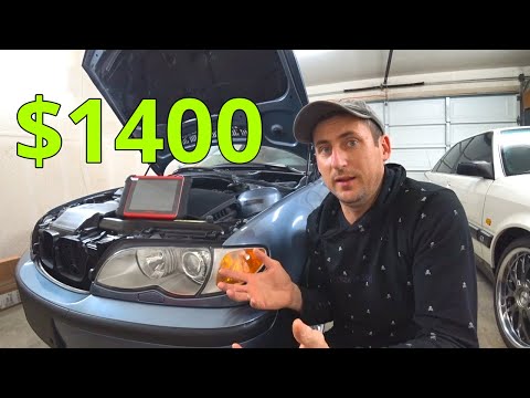 Видео: Сканер Autel MaxiCOM MK906BT / Диагностика ABS  BMW 330 XI