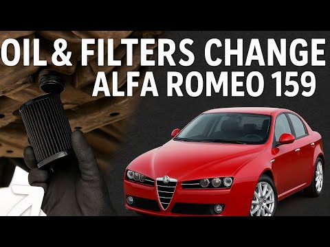 Видео: Смяна на масло и филтри Alfa Romeo 159 1.9jtdm
