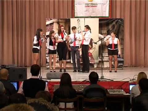 Видео: "Люти чушки". Приветствие.1/4 финала. 2 игра.mpg