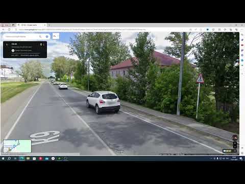 Видео: Путешествие ВЛАДИВОСТОК-ПИТЕР на Google карте. Алтайский край.  Село Поспелиха. Часть #82