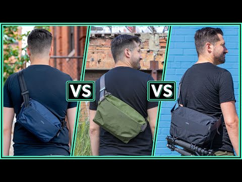 Видео: Сравнение Bellroy Venture Sling 6L, Bellroy Venture Sling 9L и Bellroy Venture Sling 10L