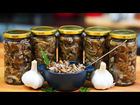 Видео: 👉 Самый вкусный маринад для груздей, маринованные опята | Шеф Пауль Константин