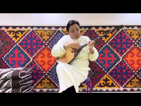 Видео: “Талас” күйі Малгаждар Аубакиров