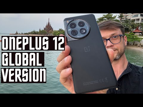 Видео: БЫСТРЫЙ ОБЗОР 🔥 СМАРТФОН ONEPLUS 12 GLOBAL VERSION