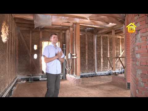 Видео: Дом из соломы и керамзита. Личный опыт // FORUMHOUSE