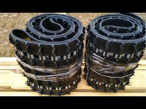 Видео: Composit tracks M67 VS Comoplast series 6! Тест гусениц!