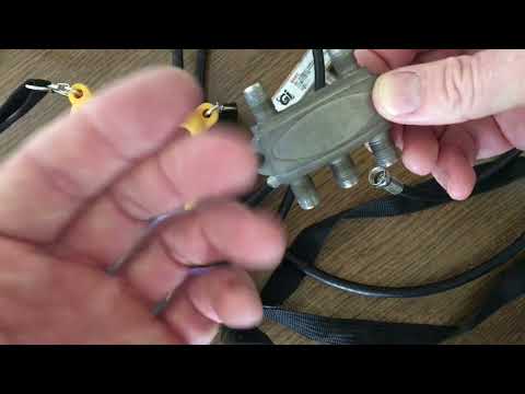 Видео: КАК ПРОВЕРИТЬ ДАЙСИК И КОНВЕРТЕР. DISEQC не работает