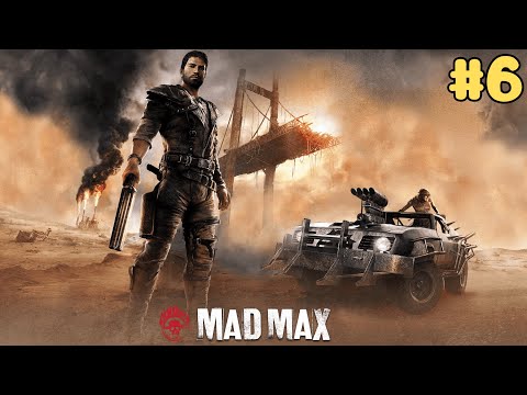 Видео: Запись стрима | Двигаемся по сюжетке Безумного Макса | Mad Max #6 (12.07.2024)