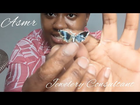 Видео: ASMR Ролевая игра «Консультант по ювелирным изделиям» 💍 Мягкая речь