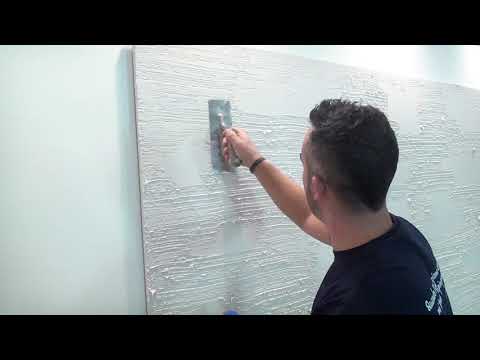 Видео: Декоративна мазилка INFINITO Marmo Urbano Graffiato