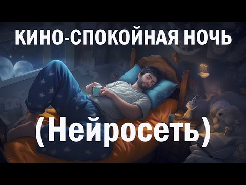 Видео: Кино - Спокойная ночь (НЕЙРОСЕТЬ)