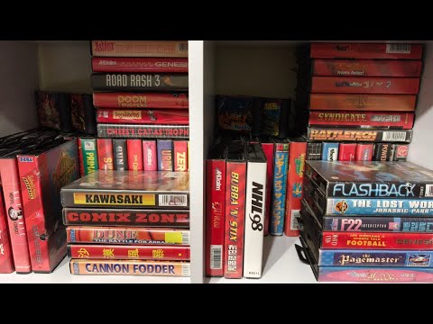 Видео: Картриджи Sega 90х (Big Box / Лицензия). Мега распаковка!