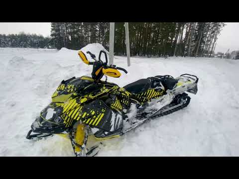 Видео: Отзыв владельца о снегоходе BRP Ski-Doo Summit G4 850, дооснащение и эксплуатация