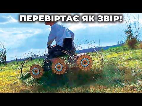 Видео: МОДЕРНИЗИРОВАННОЕ СОЛНЫШКО на мотоблоке - тест в поле!