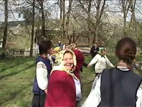 Видео: Ой тікала Фітюречка (великодній танок) (камера 2) - Вінниччина | Vinnytsia region | Вугли