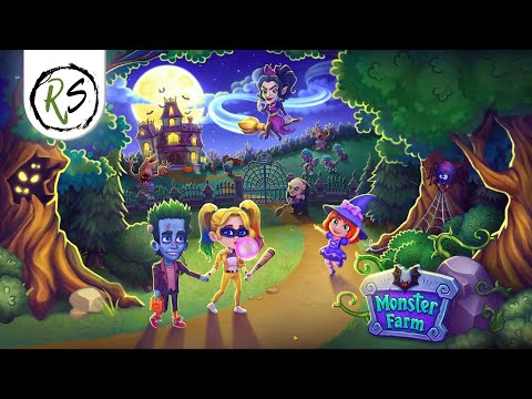 Видео: MONSTER FARM ➤ Прохождение (без комментариев) ➤ Хэллоуин Ферма