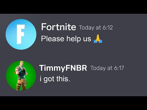 Видео: Fortnite НУЖНА наша помощь