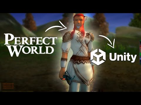 Видео: PERFECT WORLD В UNITY / СОБСТВЕННЫЙ РЕДАКТОР