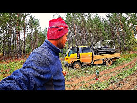 Видео: ГУСЕНИЧНЫЙ ВЕЗДЕХОД АМФИБИЯ ЗА 100т.р  НА МЕТАЛО КОП ЕГО! ЗАБЛУДИЛСЯ В БОЛОТЕ НОЧЬЮ!