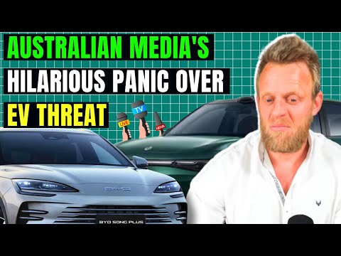 Видео: Самая абсурдная теория заговора об электромобилях! Китайские электромобили будут использоваться в...