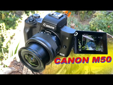 Видео: Canon m50 огляд на 2024 рік