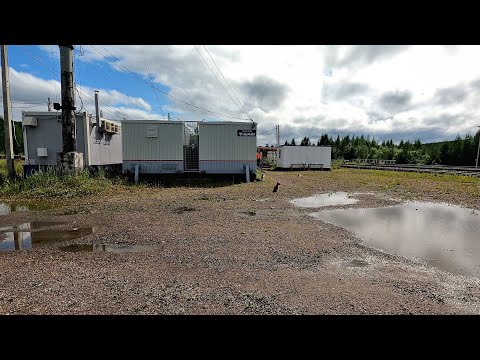 Видео: Обзорная экскурсия Чульман (Якутия)
