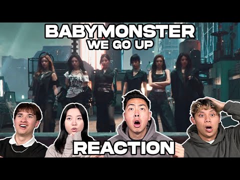 Видео: BABYMONSTER - РЕАКЦИЯ НА ВИДЕОФИЛЬМ «WE GO UP»