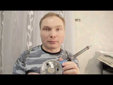 Видео: колхозю паяльный фен (ВНИМАНИЕ громкая музыка!)