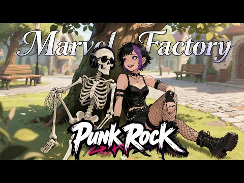 Видео: Marvel Factory - Женюсь на вайфу (Панк-рок, заводная рок-песня о твоей вайфу, не грустим!)