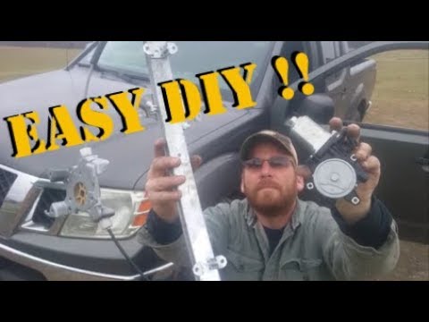 Видео: Замена стеклоподъемника и электродвигателя Nissan Frontier