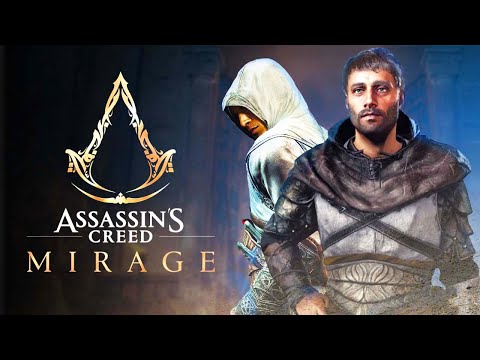 Видео: ASSASSIN'S CREED MIRAGE! Молодой Хайсам / Меч Байека / Орёл Принца Персии / Затерянное сокровище!
