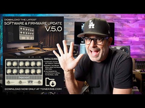 Видео: Tone King сделал предусилитель Imperial ещё лучше! — Обновление прошивки v5