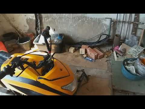 Видео: Снегоход Динго 125 переделка ...двигатель Лифан 6.5